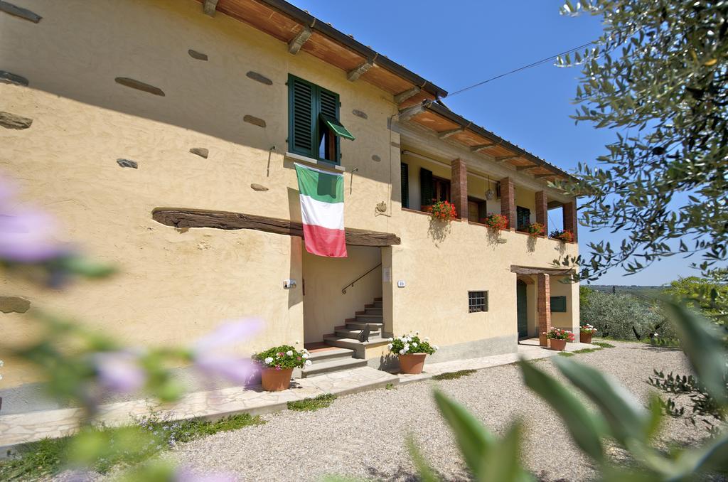 Agriturismo Podere Zollaio Винчи Экстерьер фото