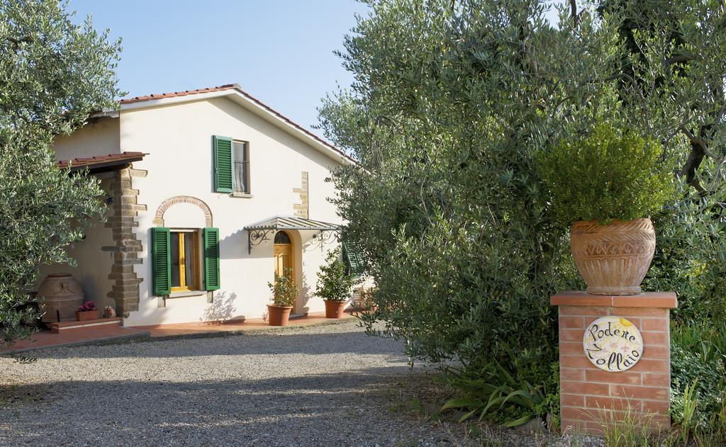 Agriturismo Podere Zollaio Винчи Номер фото