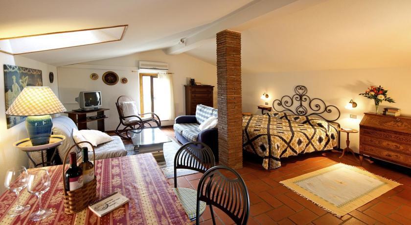 Agriturismo Podere Zollaio Винчи Экстерьер фото