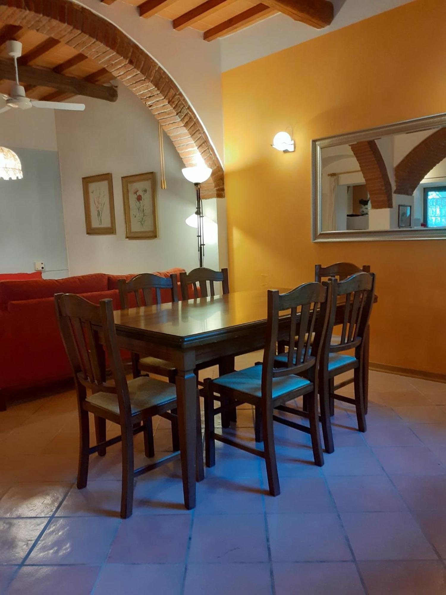 Agriturismo Podere Zollaio Винчи Экстерьер фото