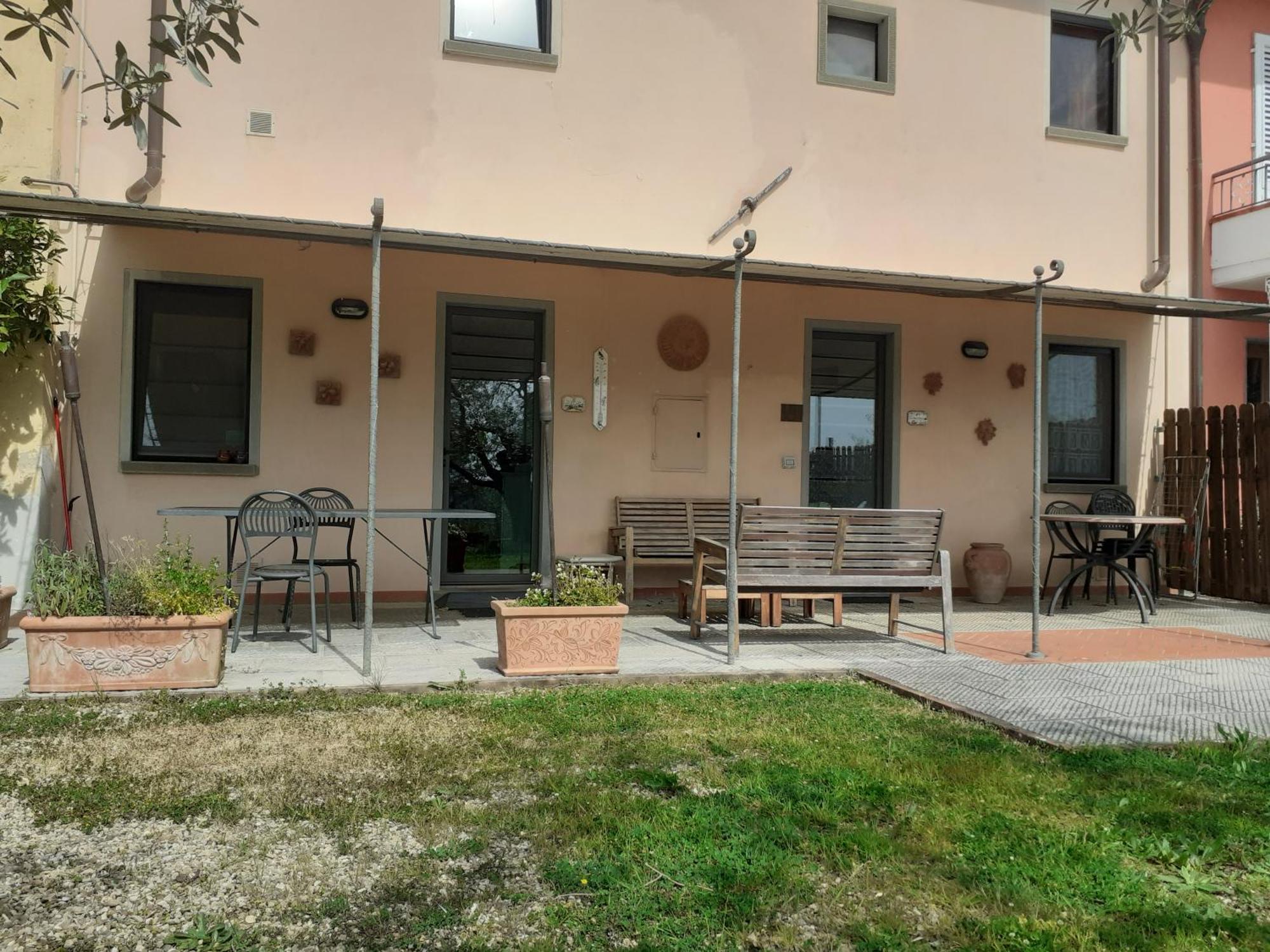 Agriturismo Podere Zollaio Винчи Экстерьер фото